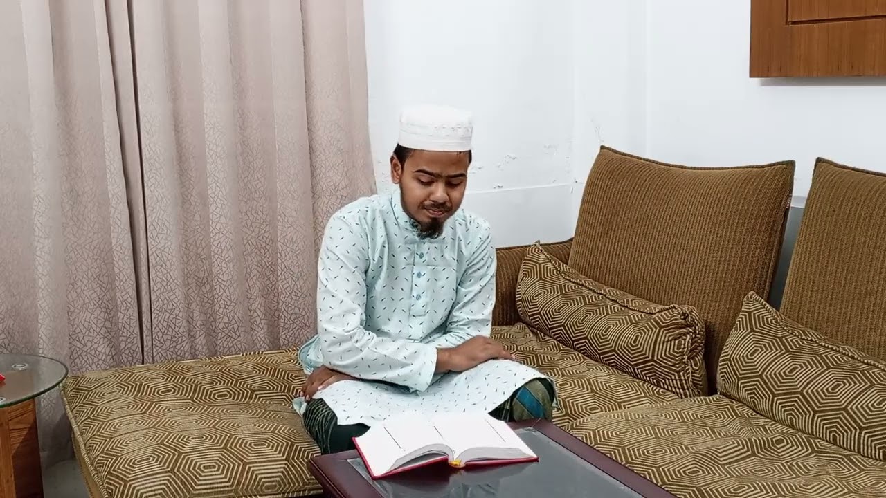 ১০ নং পারার তিলাওয়াত।