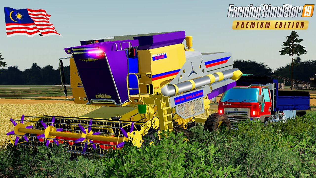 Mesin Padi Malaysia (FS19 Mod Malaysia) | Farming Simulator 19 Mod MALAYSIA,game mesin padi