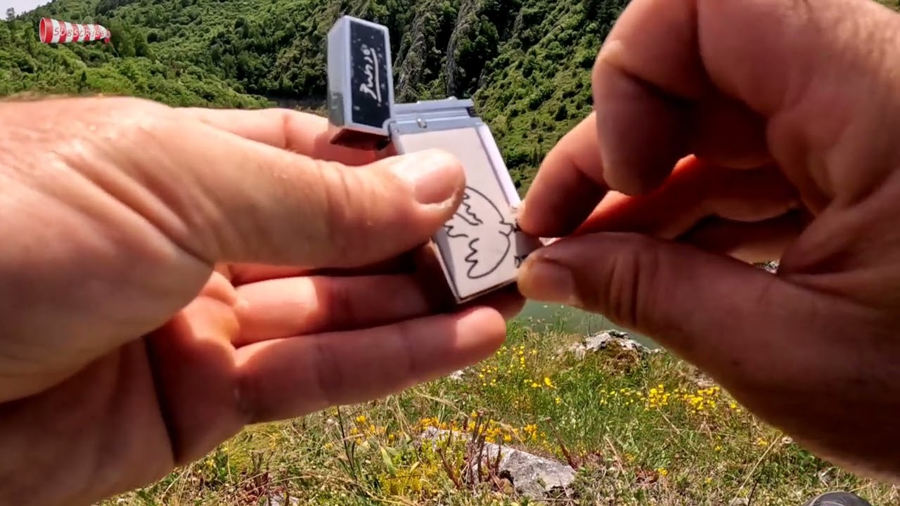 S.T. DUPONT PICASSO DOVE A LIMITED EDITION LIGHTER - ALIEXPRESS UNBOXING