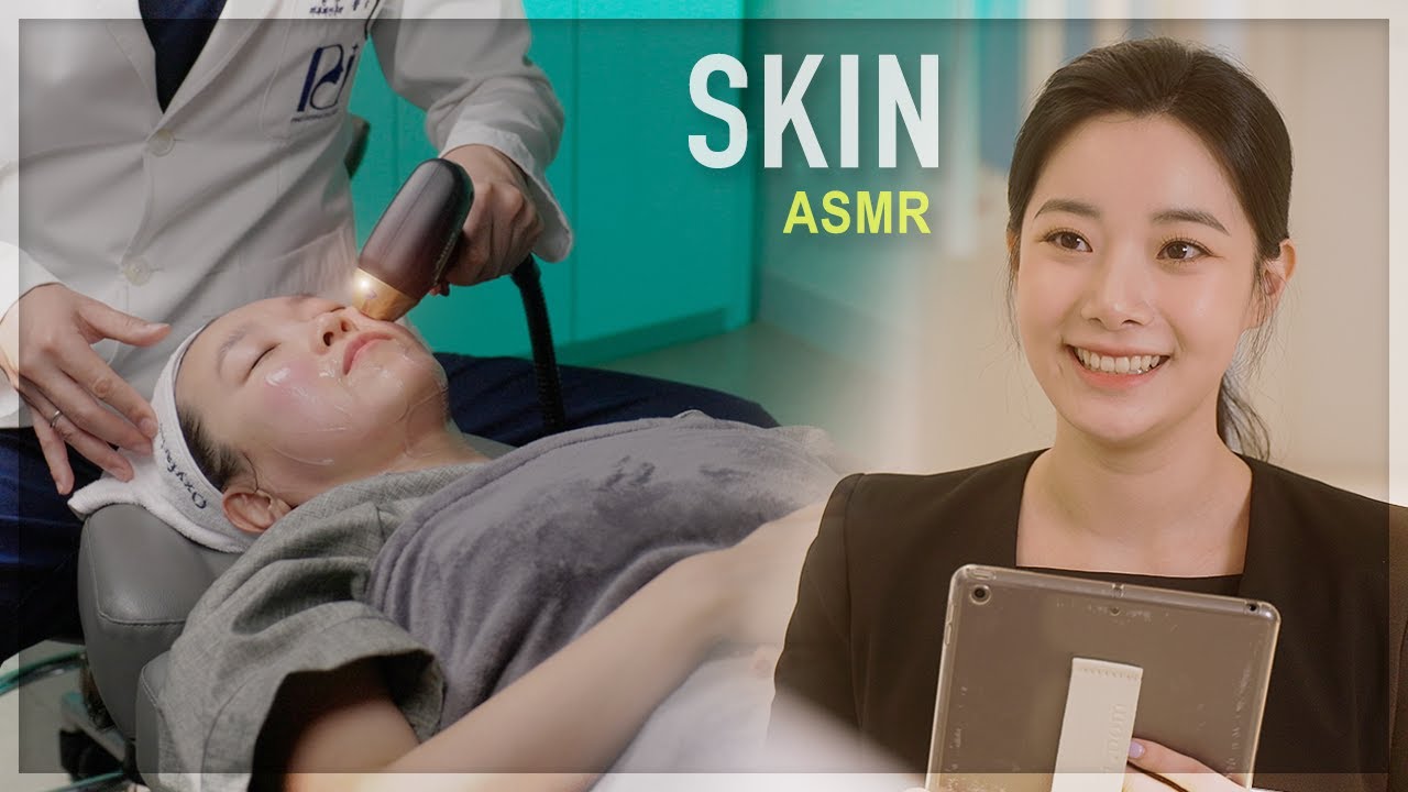 ASMR 😪 Самые горячие тенденции ухода за кожей в Каннаме, которые я только что открыла Сон с массажем