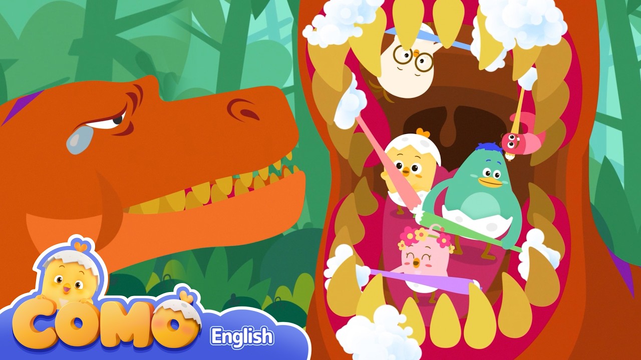 Como Expedition | Como’s Great Dinosaur Adventure Begins!