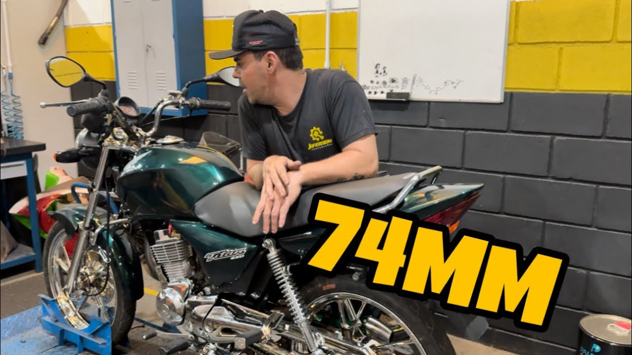 TITAN 150 270CC PARA DIA A DIA 🔥🔥🔥