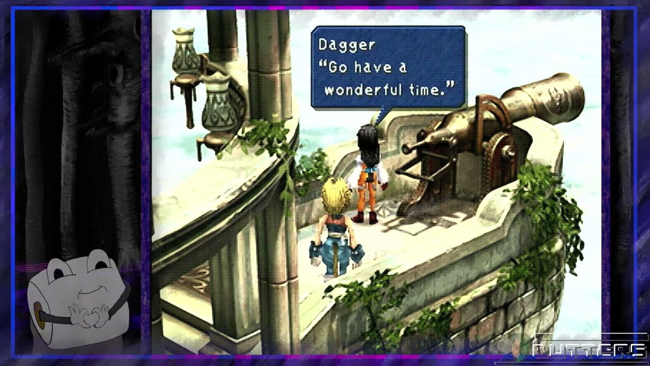 [Butters RTX Live] - Final Fantasy IX Original Upscaled