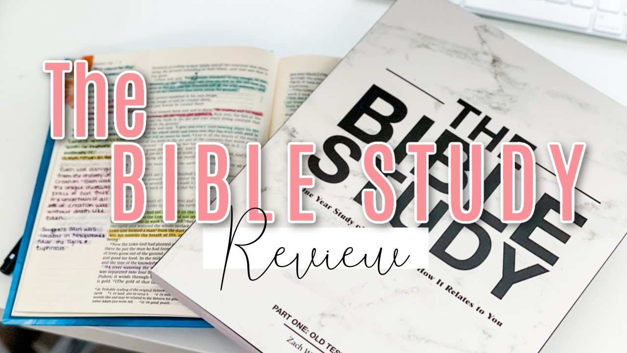 THE BIBLE STUDY ZACH WINDAHL REVIEWS|| HONEST REVIEW|| ONE YEAR BIBLE READING PLAN