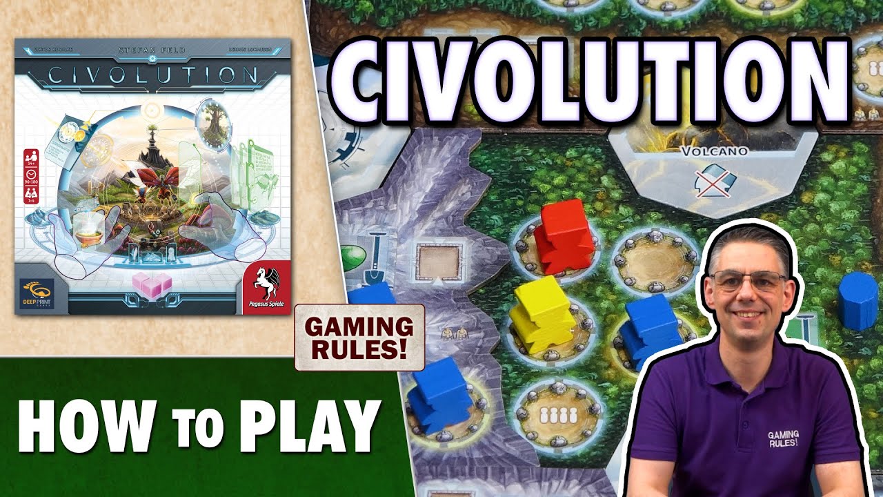 How to Play Civolution - Official Tutorial video