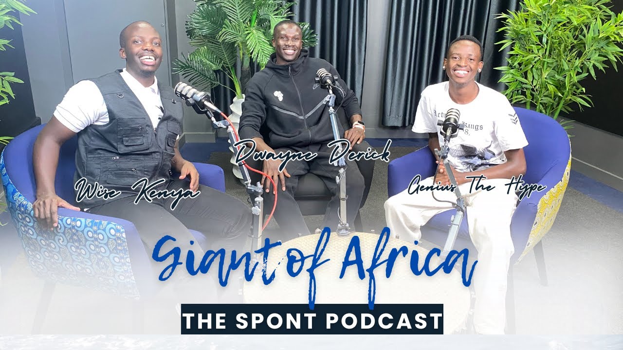 Success Formulae - Giants Of Africa Ambassador 3 times MVP - Dwayne Derick