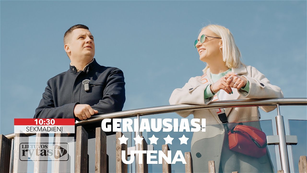 „Geriausias!“: Utena su Auguste Vedrickaite (2025-04-13)