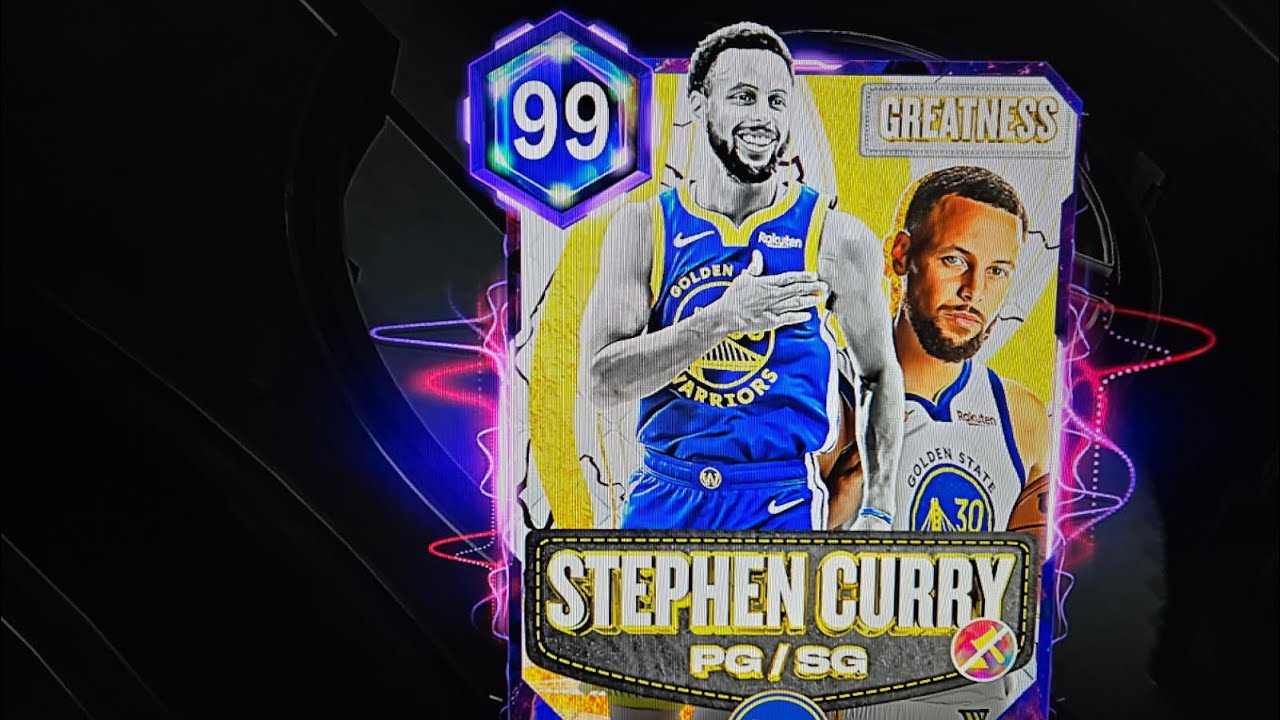 DARK MATTER “GREATNESS” STEPH CURRY HAS BEEN SECURED 👀🚨👀🚨 #MyTeam #NBA2K26 