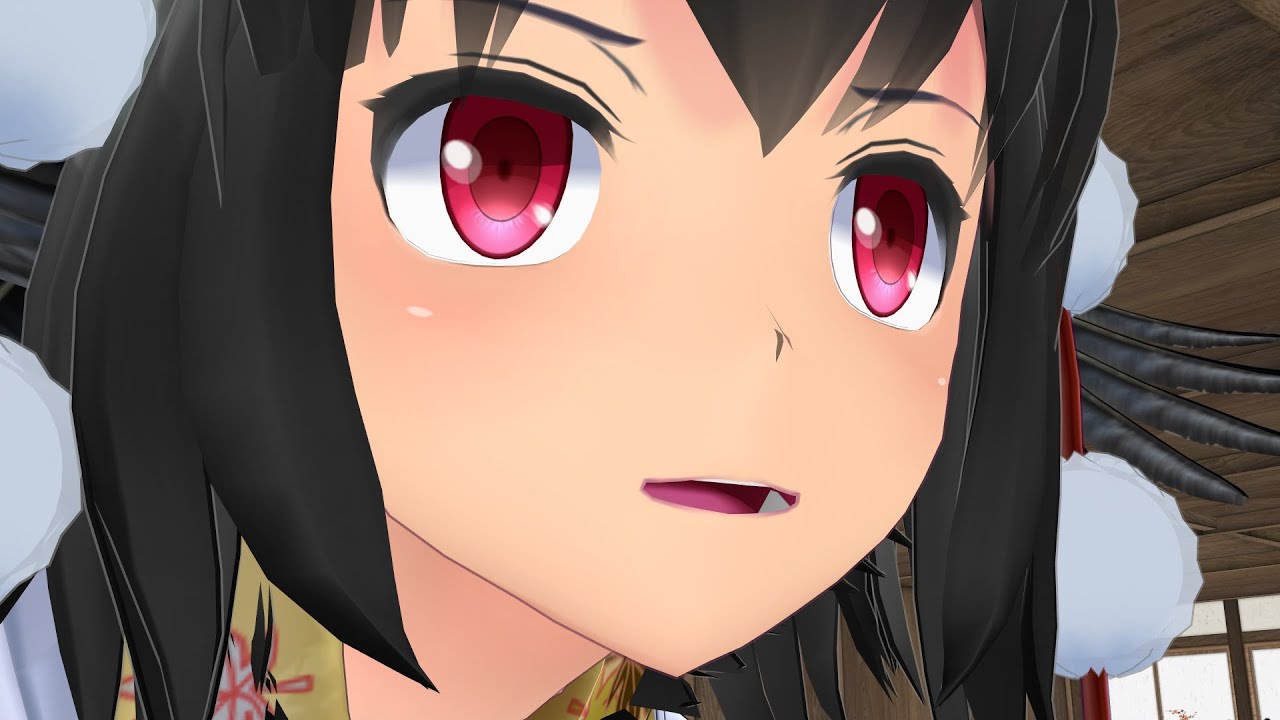 【東方MMD】射命丸の思い、記者の心【ＭＭＤ紙芝居】