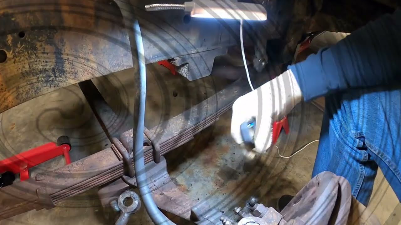 55 Chevy Truck Steers like driving Corkscrew ,lets try to fix It.🫵🏼🔧👀💯🆒