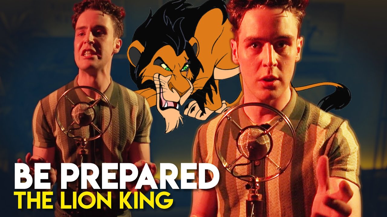 Be Prepared - THE LION KING Cover | Feat. Robert Manion