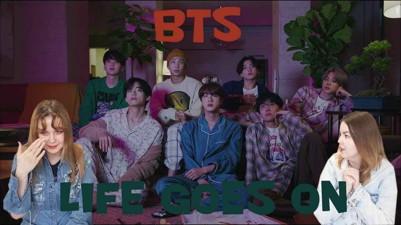 BTS (방탄소년단) 'Life Goes On' Official MV REACTION
