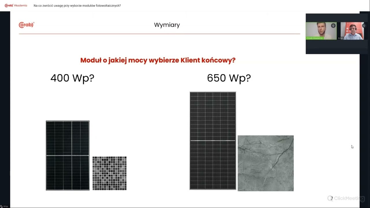Na co zwrócić uwagę przy wyborze modułów fotowoltaicznych?