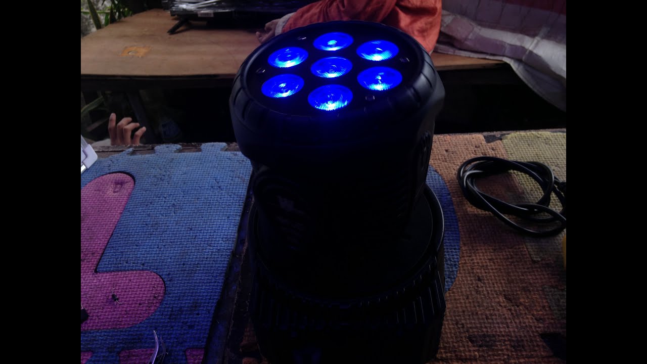 how to repair no power moving head disco light