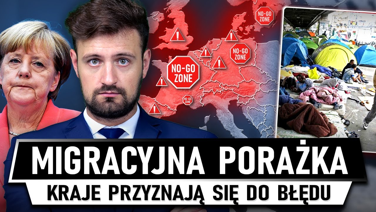 Klęska ZACHODU - Dlaczego nie radzą sobie z IMIGRANTAMI