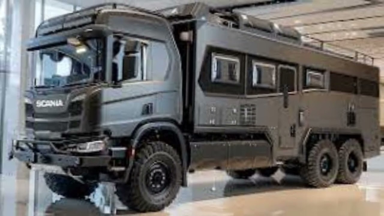 2026 Scania 6×6 Desert Conqueror — The Most Extreme Luxury 6×6 Scania Ever Built!