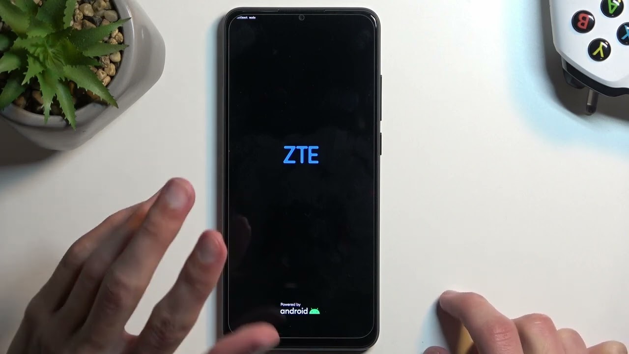 How to Enter the Fastboot Mode on ZTE Blade A53 Pro