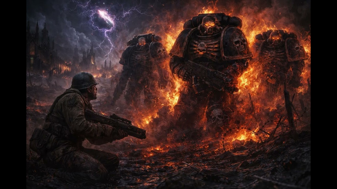За пределом смерти (Легион Проклятых) / Warhammer 40k Music