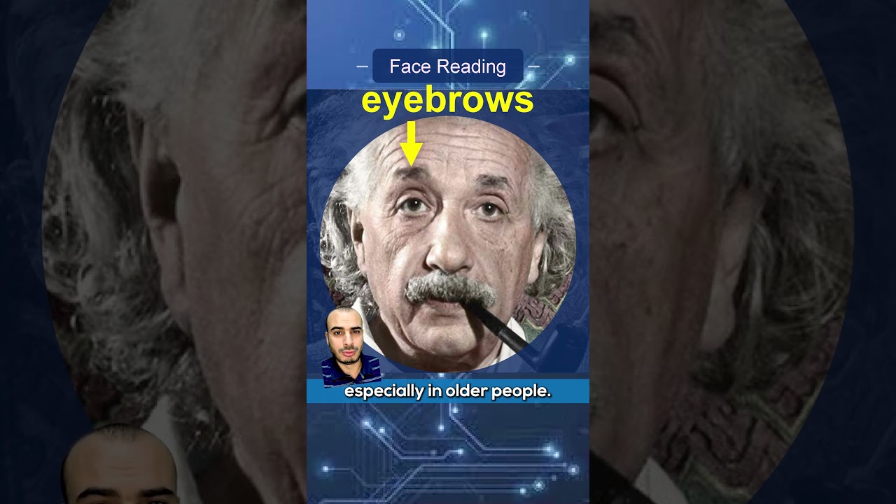 Short Eyebrows Face Reading
