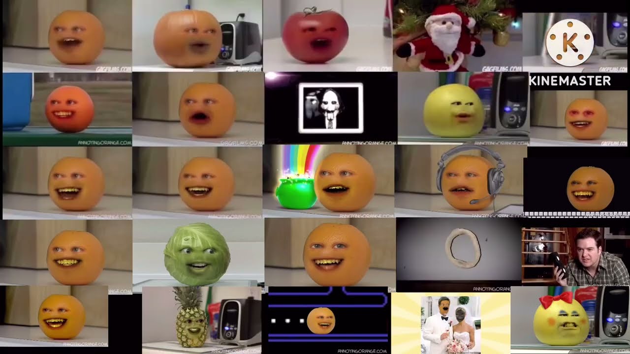 Annoying Orange (2009-2010) 25 episodes at the same time!