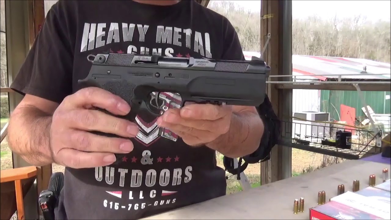 FK BRNO 9mm Ammo Test