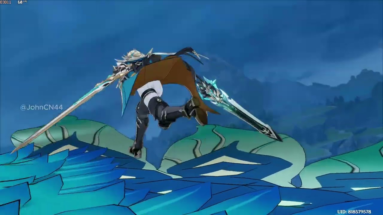 Full cutscene of Variation on the Song of the Dragon and Freedom #fyp