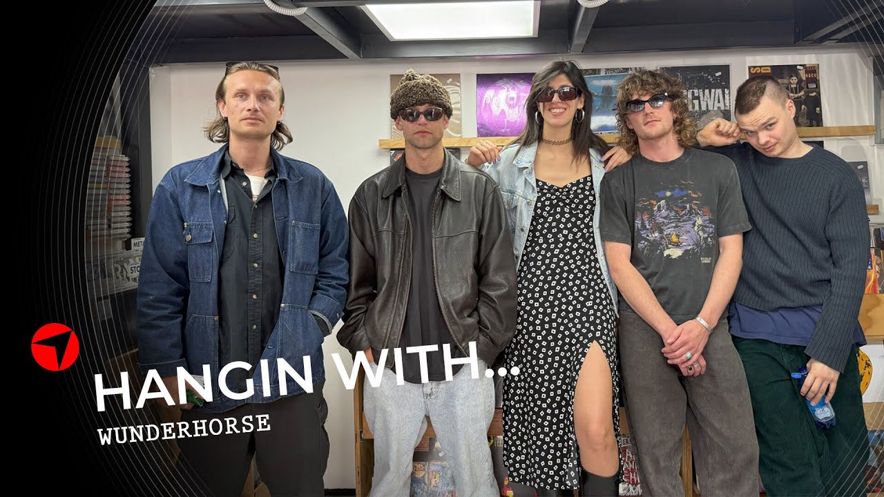 Hangin' with... Wunderhorse - RadioFreccia, 2025