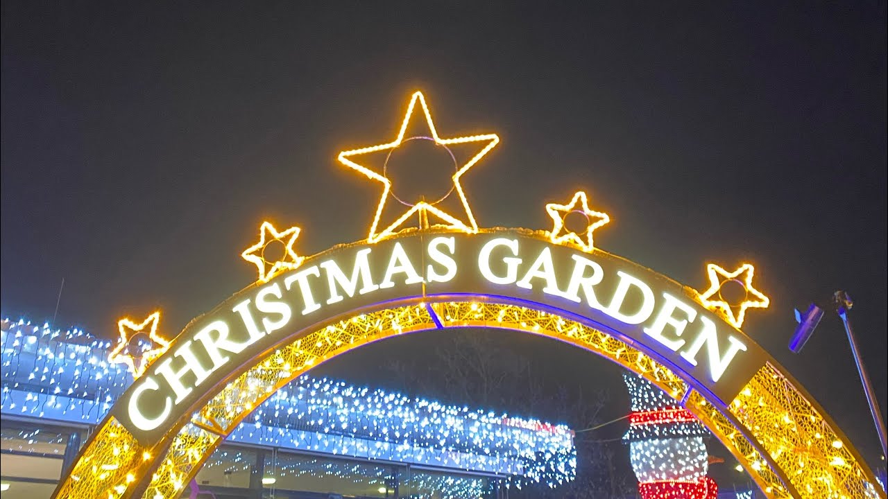 Christmas Garden🌲Stuttgart Wilhelma 