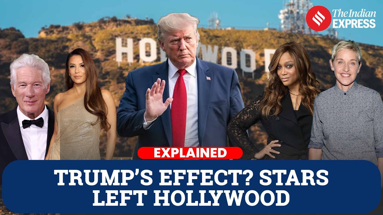 Stars Who Left Hollywood: How Trump’s Return Is Driving Celebrities Away