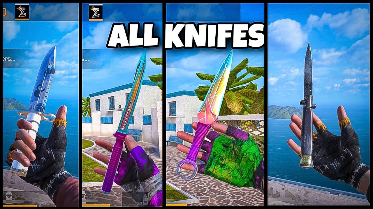Standoff 2 All Knife Animation 0.23.0