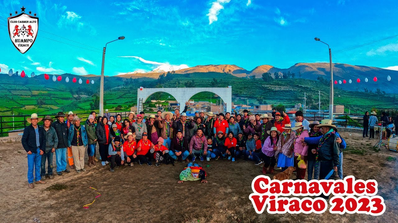 Carnavales Viraco 2023 - Aniversario Club Carmen Alto Huampo 2023