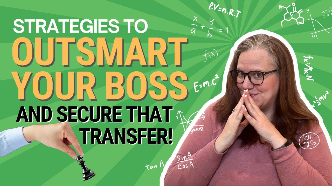 What to do if boss wants to block transfer?