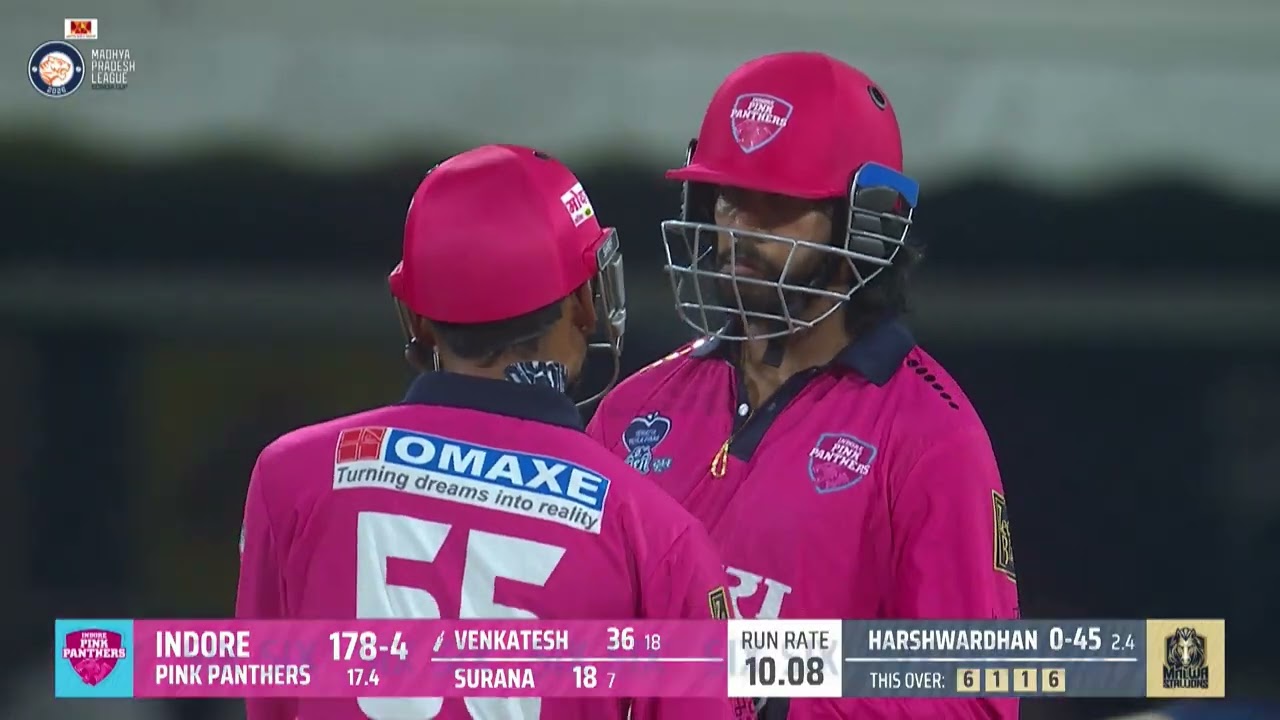 Half-century for Venkatesh Iyer, full entertainment for the fans! 🎯