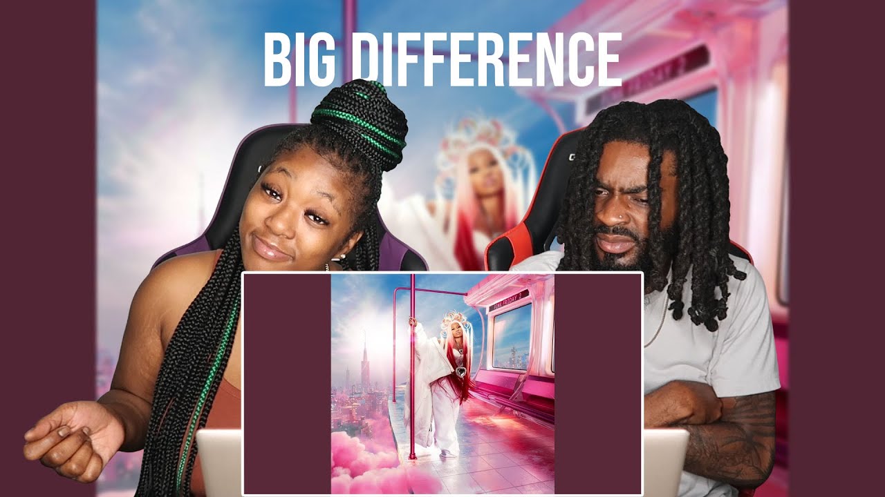 Nicki Minaj - Big Difference | REACTION