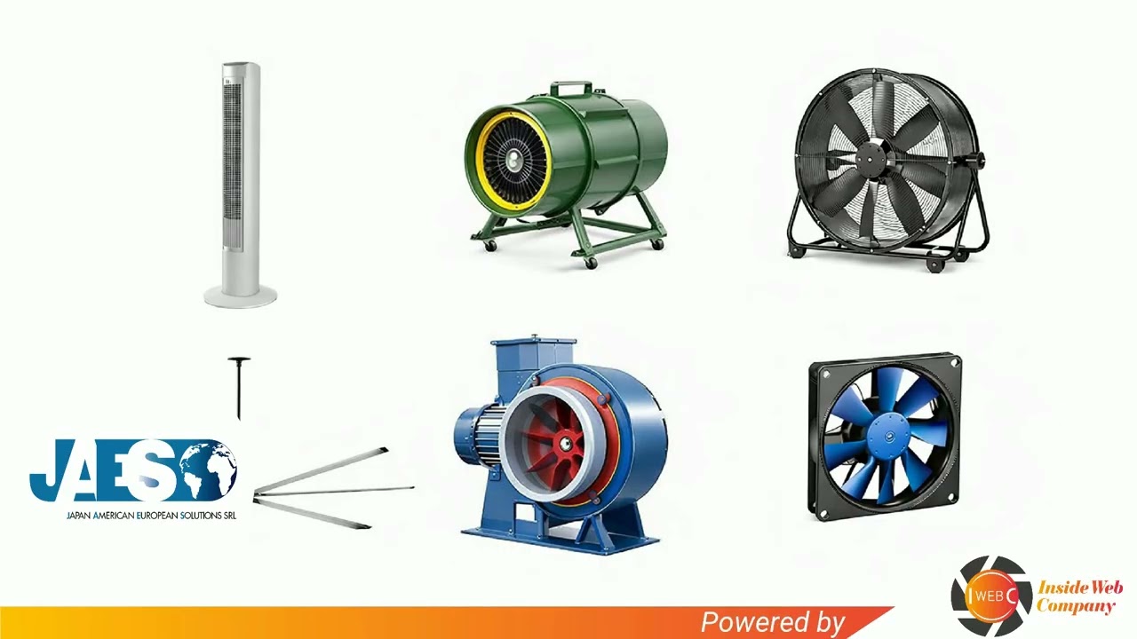 SENSUN GFD590/150N-3000SF 277V (IN STOCK) Right fan - Ventola destra - Ventilador derecho