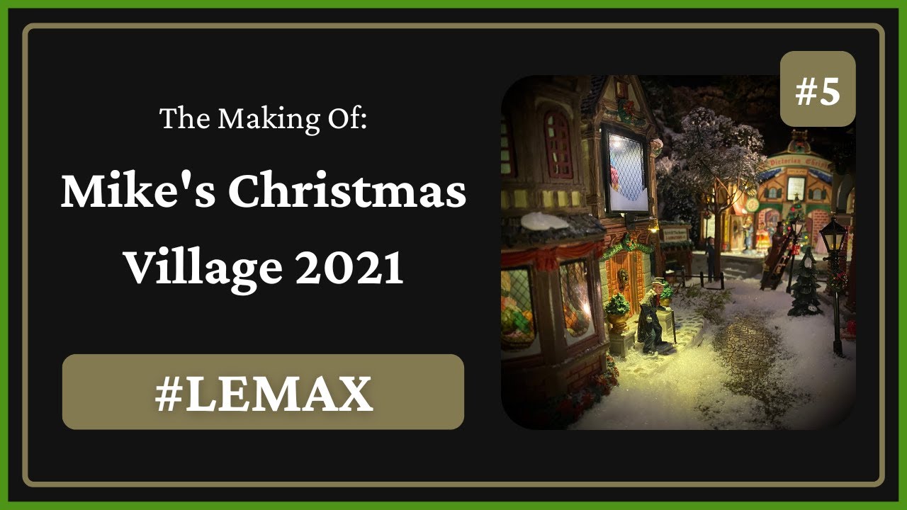 How to make a Lemax Christmas Village | #5 | Caddington Village