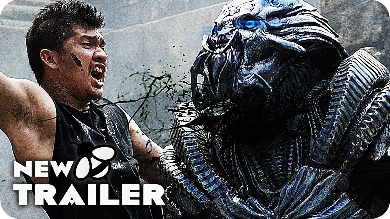 Beyond Skyline Clip & Trailer (2017) Skyline 2