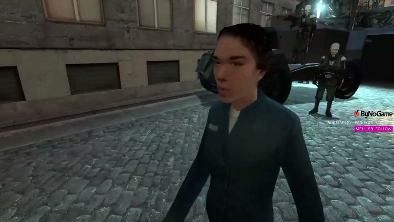 Half-Life 2 update  başlıyoruz.. 1 b&ouml;l&uuml;m