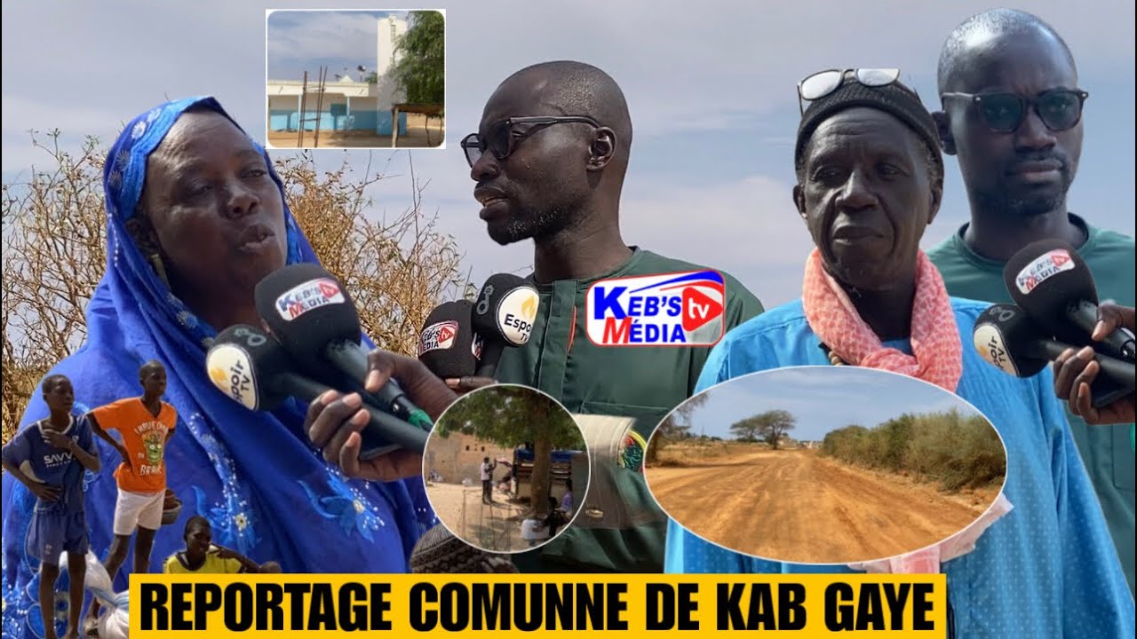 🛑 A la Découverte de la commune de kab Gaye avec Fallou Dia responsable politique de Pastef