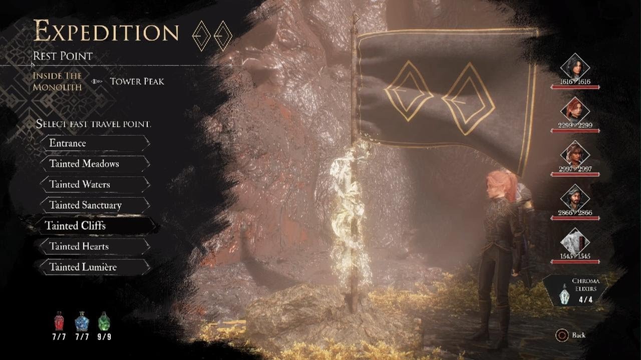 The Paintress Boss fight Clair Obscur: Expedition 33