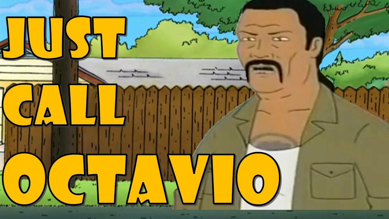 Просто позвоните Октавио
