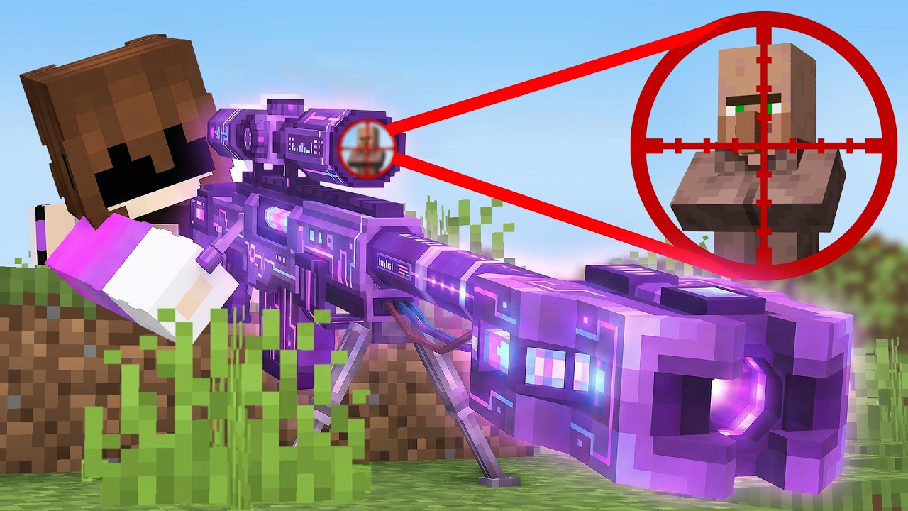 I Added Guns to Minecraft