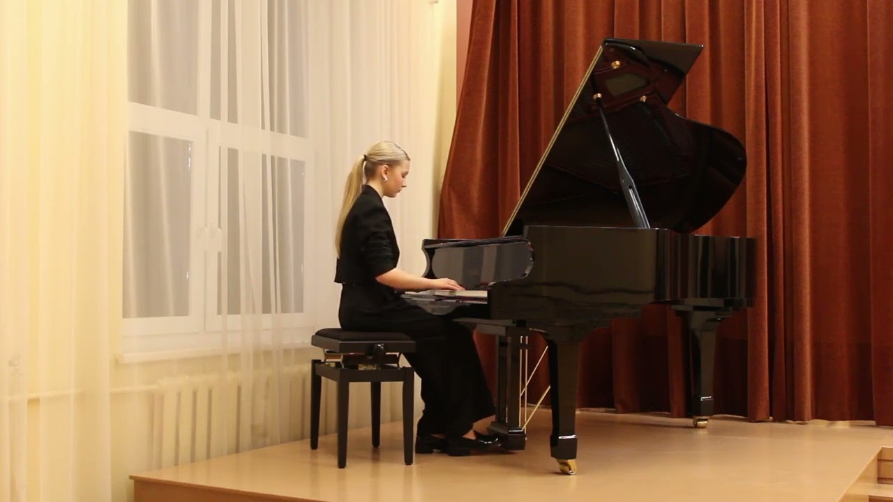 Evelīna Laineta Piebalga - D.Čimaroza Sonata Nr.65 D-dur, J.Bērziņa-Zīle 