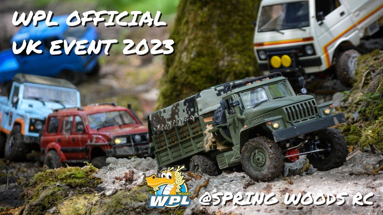 Official WPL UK Event 2023! Awesome day on the trails!