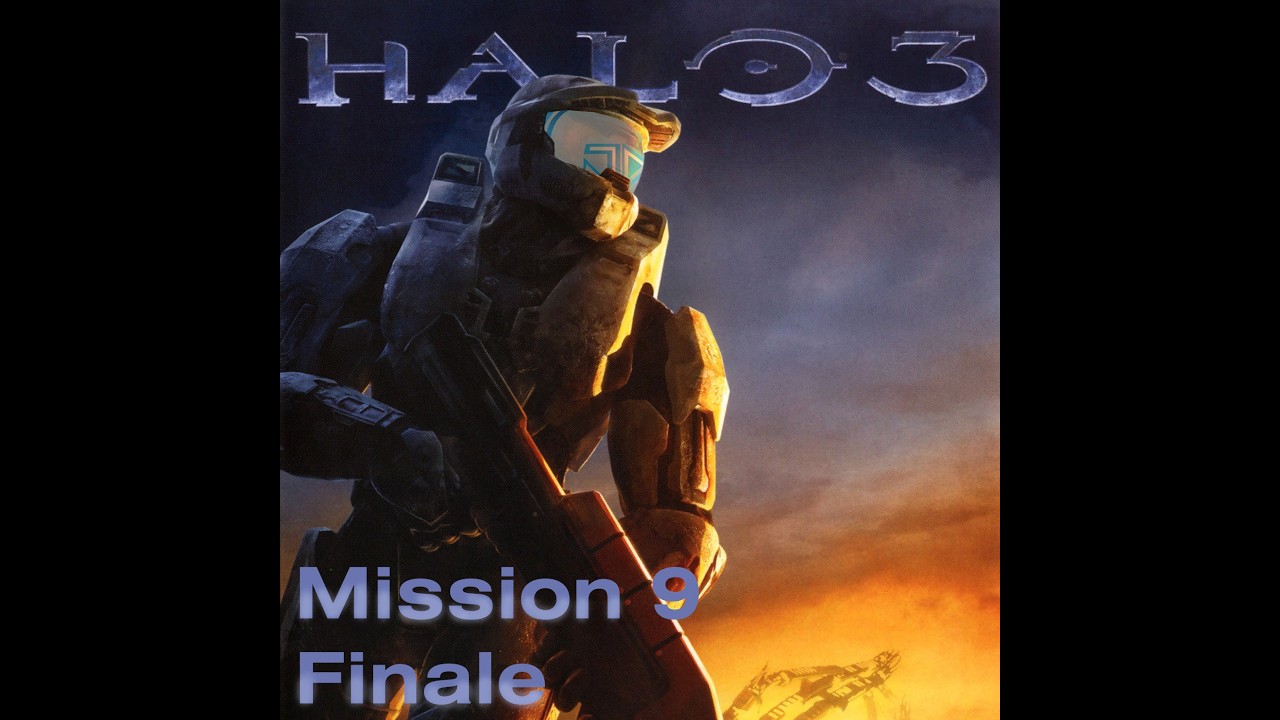 Halo MCC - 3 Campaign Part 9: Going out with a bang