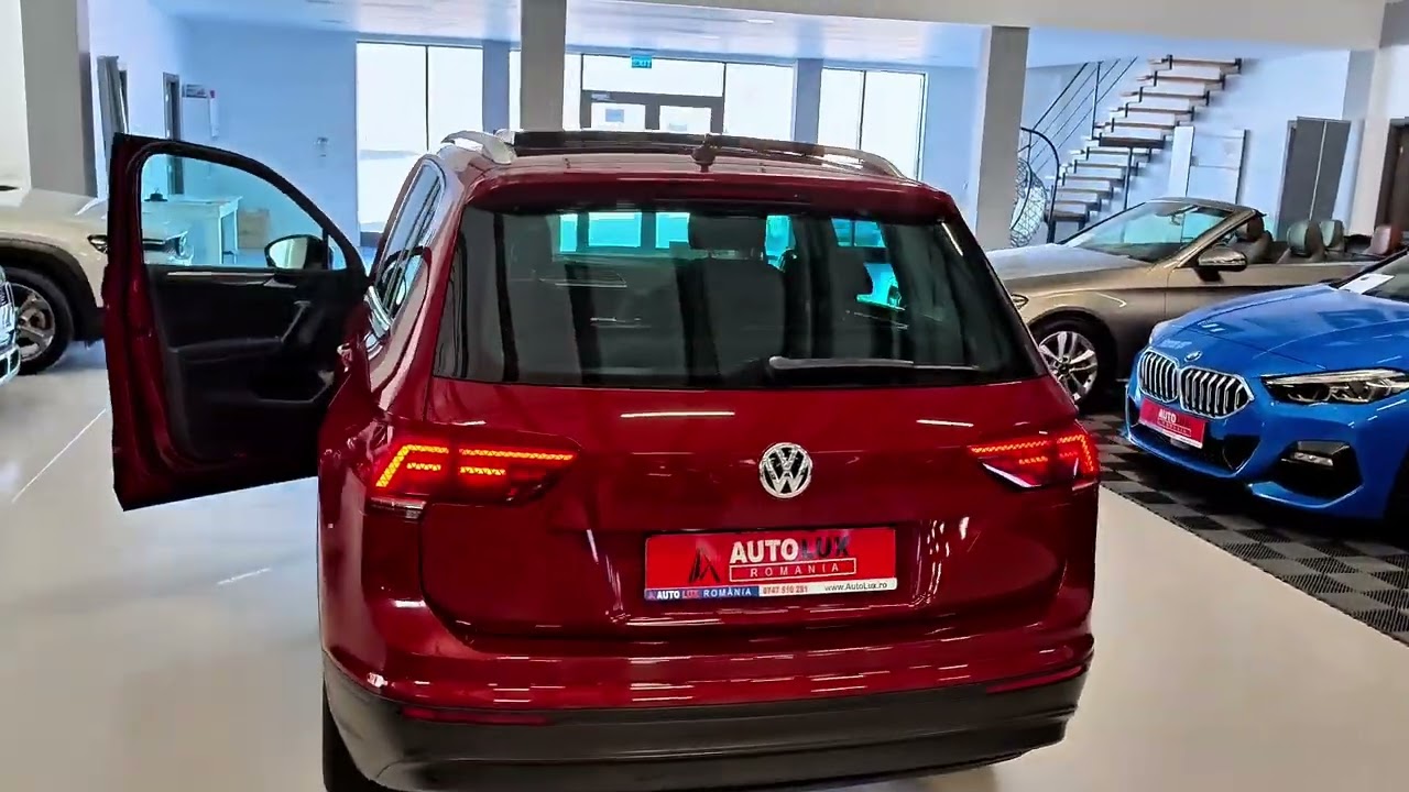 Vw Tiguan 2019 129.000 km Manual iq Drive la AutoLux România