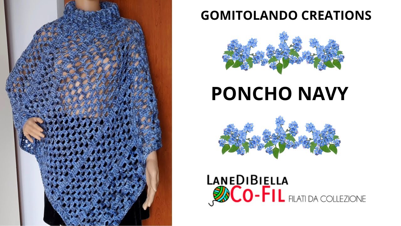 TUTORIAL UNCINETTO: PONCHIO  NAVY