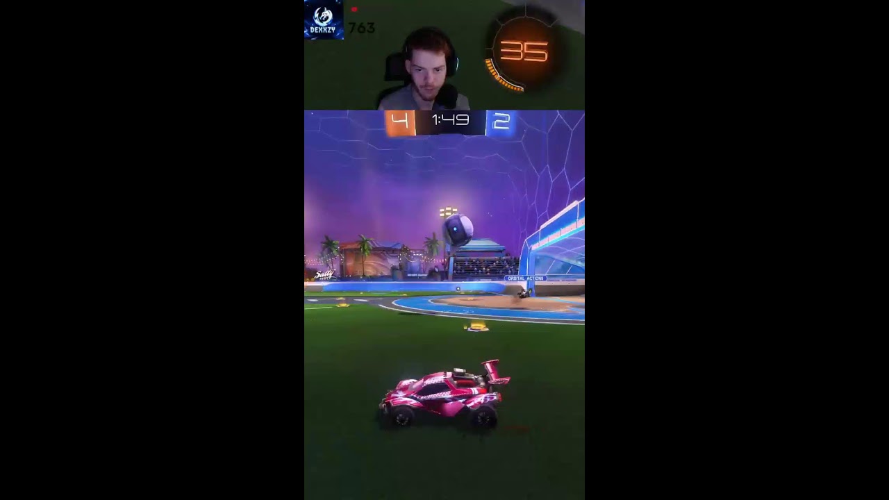 FINISHING MY ROCKET LEAGUE PLACEMENTS (LIVE) (Portrait)