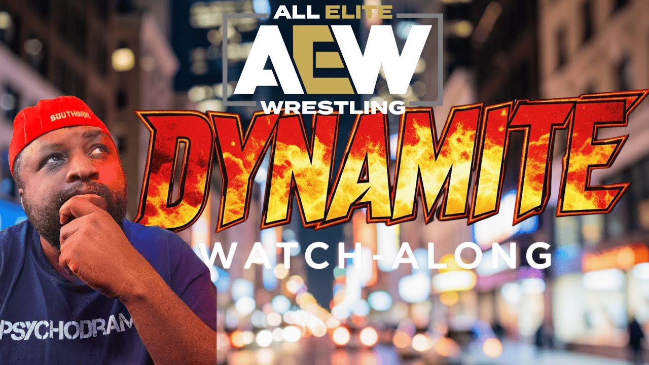 💥 ROAD TO REVOLUTION! AEW Dynamite Watch-Along