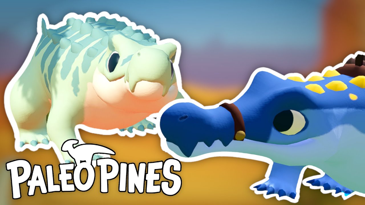 #44 Sarco Madness и новый друг | Paleo Pines